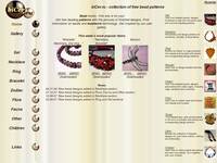 biCer.ru - collection of free bead patterns